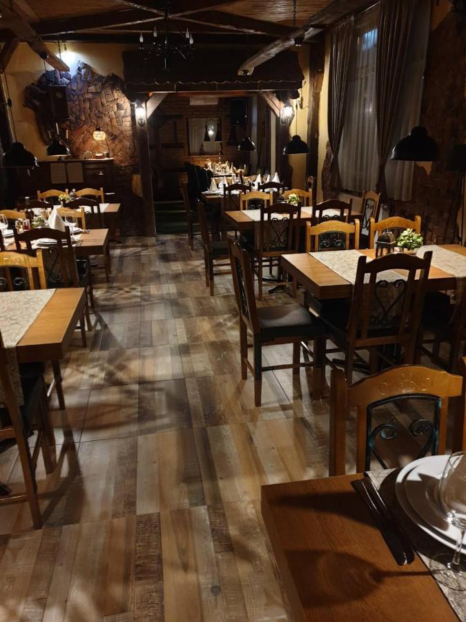 Etno Kuca Sa Konacistem Gocko Hotell Vrnjačka Banja Eksteriør bilde